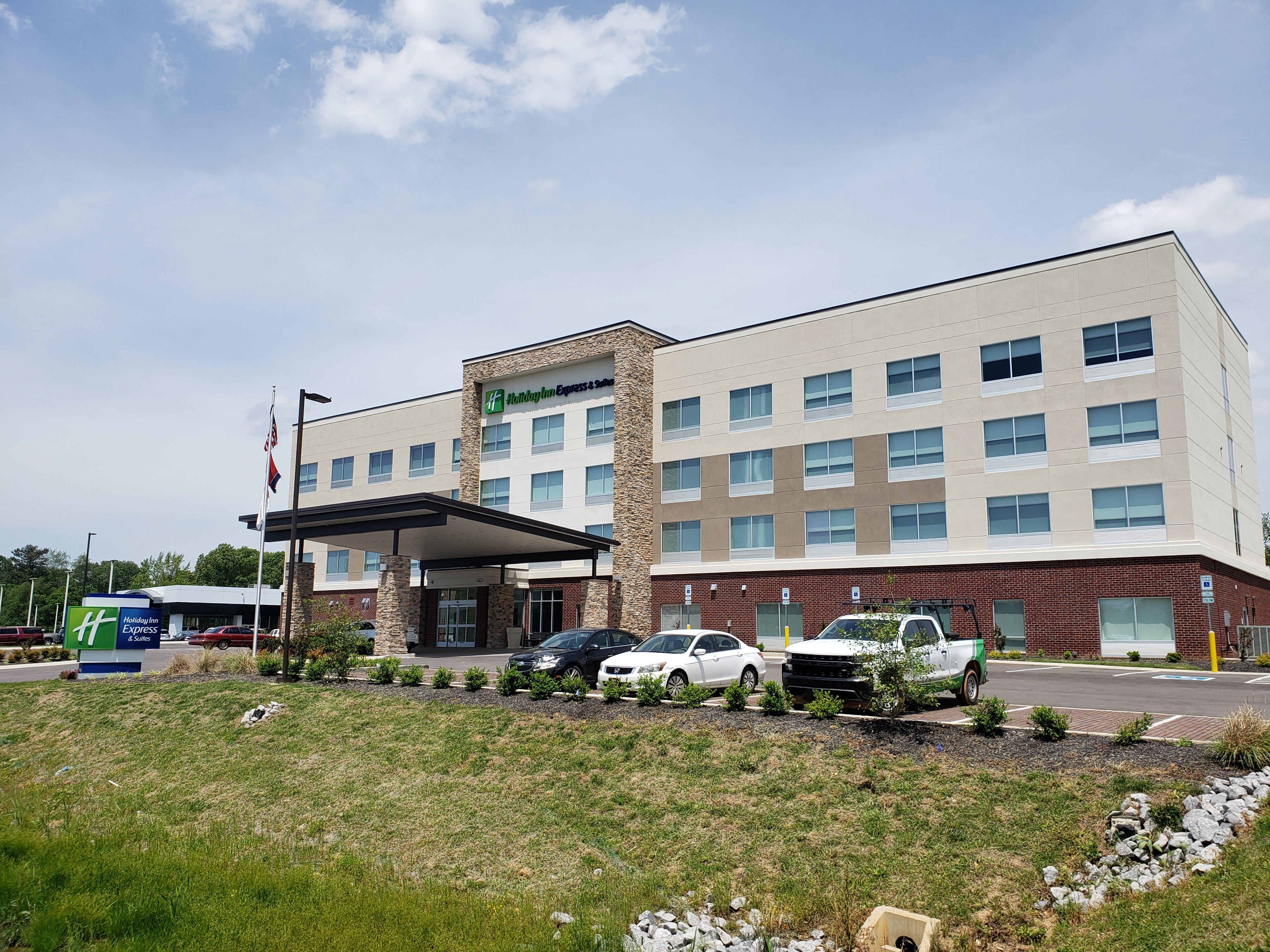 Holiday Inn Express & Suites Nashville North - Springfield By Ihg Exteriör bild