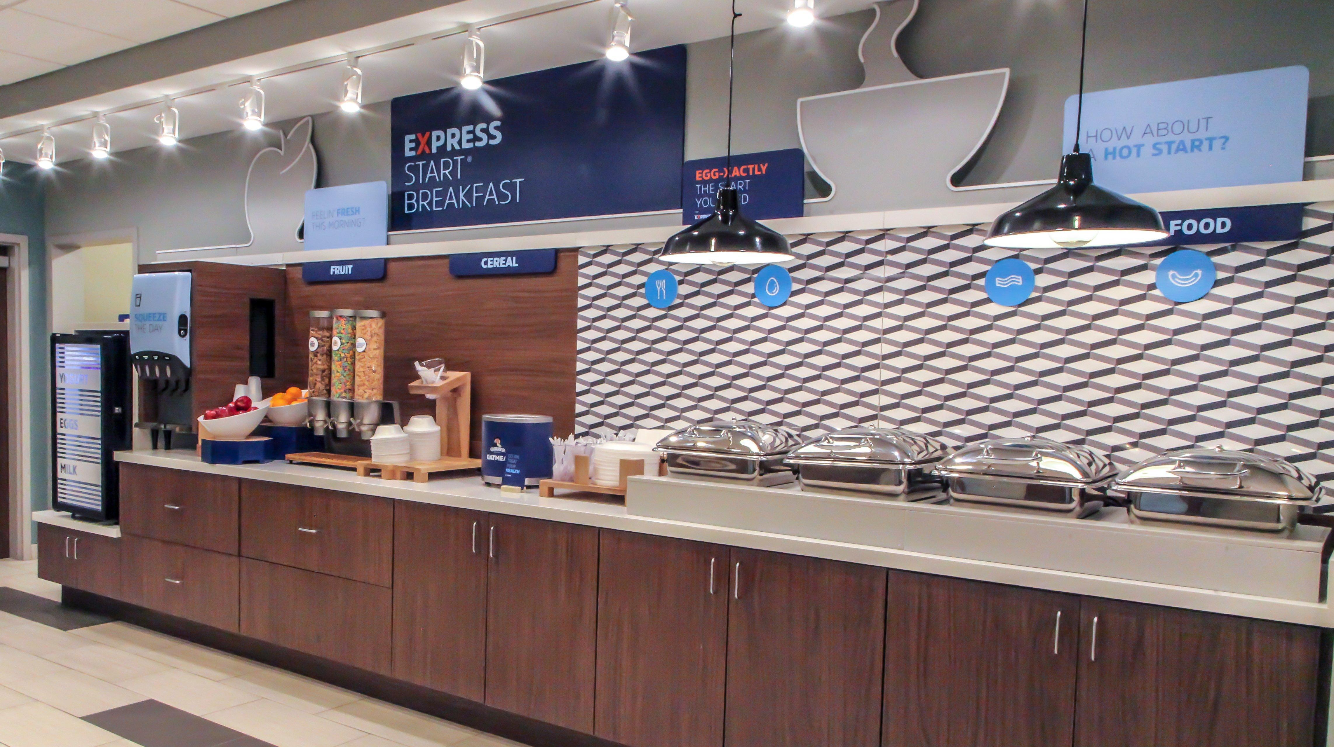 Holiday Inn Express & Suites Nashville North - Springfield By Ihg Exteriör bild