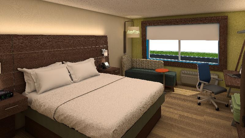 Holiday Inn Express & Suites Nashville North - Springfield By Ihg Exteriör bild